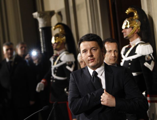 Γυναίκες στα μισά υπουργικά έδρανα της κυβέρνησης Ρέντσι